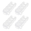 4 x Quality Bottle Storage Rack Kitchen Fridge Beer Cola Can Storage Box
