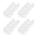 4x Clear Beer Soda Can Storage Rack for Refrigerator Kitchen Bottle Newest Use