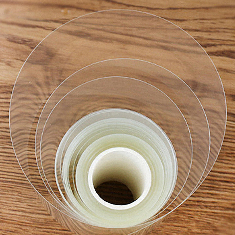 1 Roll Cake Film Transparent Cake Collar Kitche Chocolate Candy Tools Durable