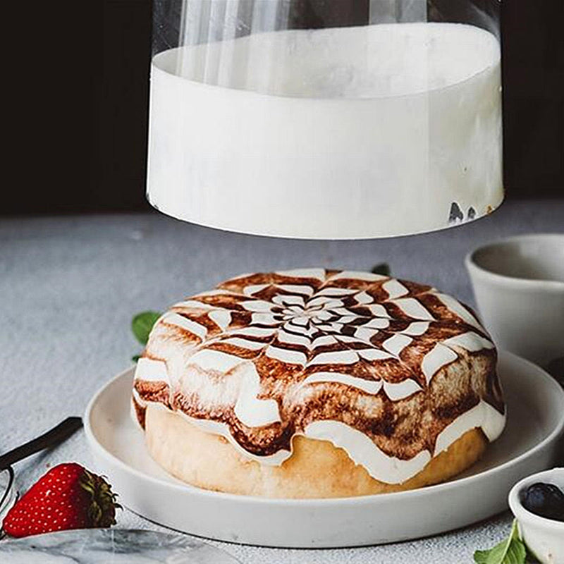 1 Roll Cake Film Transparent Cake Collar Kitche Chocolate Candy Tools Durable