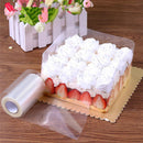 1pc Clear Cake Collar Kitchen Acetate Chocolate Candy Edge Wrapping Film Nice