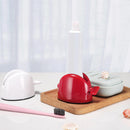 Toothpaste Squeezer Bathroom Set Rolling Tube Dispenser Seat Holder 2x/Set Hot