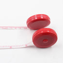 6 x Soft Tape Measure for Cloth Sewing Tailor Retractable Double Scale Ruler