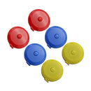 6 x Soft Tape Measure for Cloth Sewing Tailor Retractable Double Scale Ruler