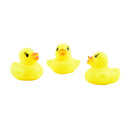20pcs Yellow Mini Bathtime Rubber Duck Bath Squeaky Water Play Fun Kids
