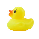 20pcs Yellow Mini Bathtime Rubber Duck Bath Squeaky Water Play Fun Kids