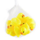 20pcs Yellow Mini Bathtime Rubber Duck Bath Squeaky Water Play Fun Kids