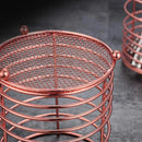 1 x  New Chopsticks Storage Container Plating Iron Utensil Drainer Rack for Home