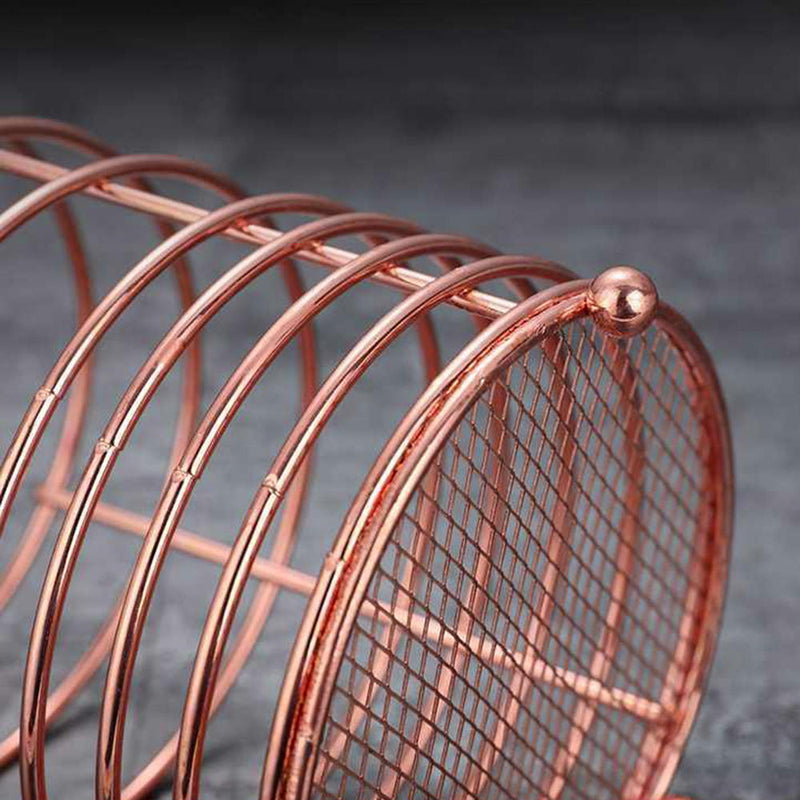 1 x  New Chopsticks Storage Container Plating Iron Utensil Drainer Rack for Home