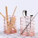1 x  New Chopsticks Storage Container Plating Iron Utensil Drainer Rack for Home