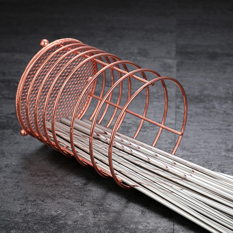 1 x  New Chopsticks Storage Container Plating Iron Utensil Drainer Rack for Home
