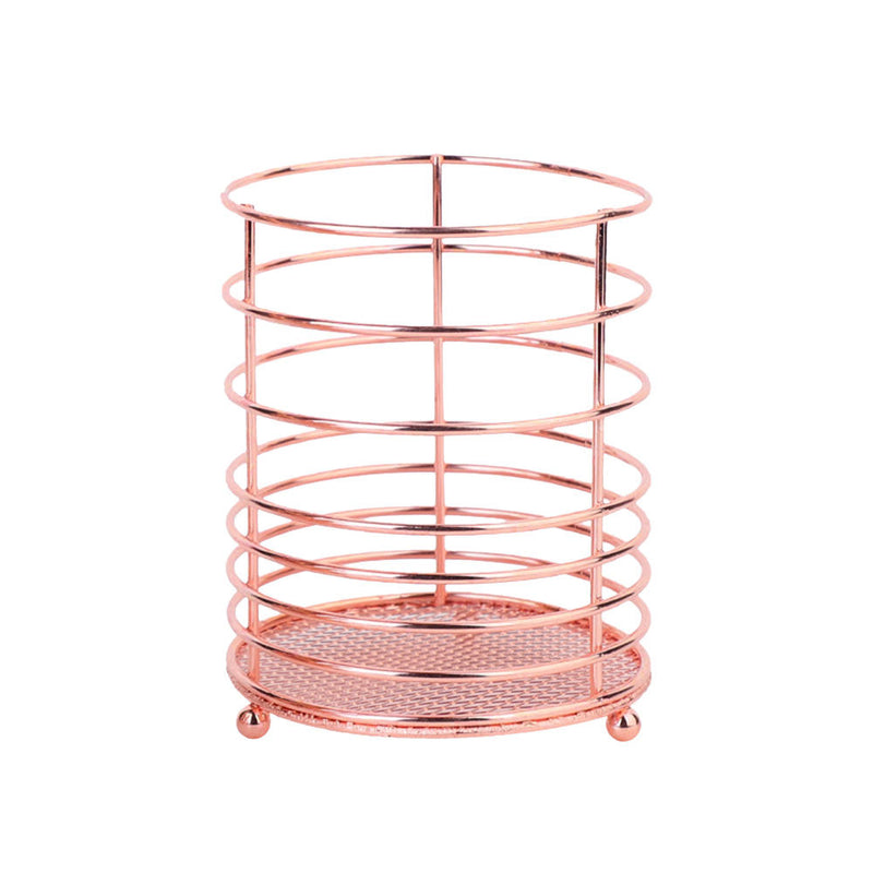 1 x  New Chopsticks Storage Container Plating Iron Utensil Drainer Rack for Home