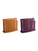 2Pc Drain Rack Chopsticks Holder Tableware Storage Basket Kitchen Accessories N