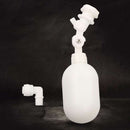 Float Ball Valve Shut Off 1/4" Automatic Fill Feed RO Water Tank Aquarium 2Pcs