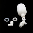 Float Ball Valve Shut Off 1/4" Automatic Fill Feed RO Water Tank Aquarium 2Pcs