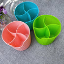 2x Draining Rack Chopsticks Spoon Storage Kitchen Tableware Holder Newest Useful