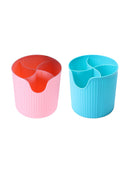 2x Draining Rack Chopsticks Spoon Storage Kitchen Tableware Holder Newest Useful