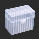 10 Coin Capacity Holder Slabs Storage Box Case Plastic with Snap-on Buckle 2 Pcs