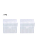 2Pcs/set 10-Coins Capacity Holder Slabs Storage Box Case Plastic Newest Useful