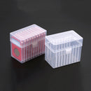 10 Coin Capacity Holder Slabs Storage Box Case Plastic with Snap-on Buckle 2 Pcs