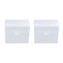 10 Coin Capacity Holder Slabs Storage Box Case Plastic with Snap-on Buckle 2 Pcs