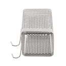 Chopsticks Storage Basket Drainer Kitchen Hanging Utensil Holder Newest Useful