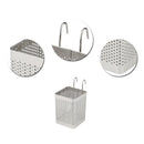 Chopsticks Storage Basket Drainer Kitchen Hanging Utensil Holder Newest Useful