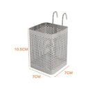 Chopsticks Storage Basket Drainer Kitchen Hanging Utensil Holder Newest Useful