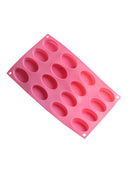 Oval Silicone Mold Muffins Cakes Soap Brownie Candy Baking Accessories 1x Hot