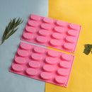 Oval Silicone Mold Muffins Cakes Soap Brownie Candy Baking Accessories 1x Hot