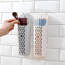 Hanging Spoon Stand Rack Shelf Multifunction Holder Kitchen Racks Storage