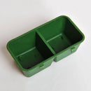 3Pcs Bird Parrot Food Water Bowl Cups Pet Cage Feeder Hanging Box Newest Useful