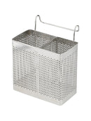 1x Chopsticks Rack Hanging Tableware Drainer Stainless Steel Kitchen Utensil New