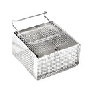 1x Chopsticks Rack Hanging Tableware Drainer Stainless Steel Kitchen Utensil New
