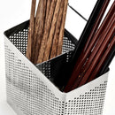 1x Chopsticks Rack Hanging Tableware Drainer Stainless Steel Kitchen Utensil New