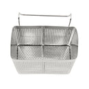1x Kitchen Utensil Drying Basket Hanging Rectangular Chopsticks Rack Holder Hot