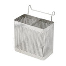 1x Kitchen Utensil Drying Basket Hanging Rectangular Chopsticks Rack Holder Hot