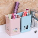 2xKitchen Utensils Rack Basket Chopsticks Holder Plastic Desktop Storage Box New