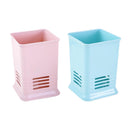 2 Pcs Chopsticks Rack Holder Kitchen Tableware Storage Basket Desktop Organizer