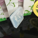 3Pcs Handmade Crystal Glue Mold Set DIY Crystal Glue Jewelry Mold Musical Note