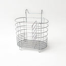 1x Kitchen Utensil Caddy Basket Stainless Chopstick Storage Holder Newest Useful
