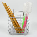 1x Kitchen Utensil Caddy Basket Stainless Chopstick Storage Holder Newest Useful