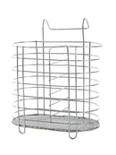 Caddy Flatware-Holder Cutlery-Organizer Drain-Basket Utensils Chopsticks Rack