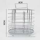 Caddy Flatware-Holder Cutlery-Organizer Drain-Basket Utensils Chopsticks Rack