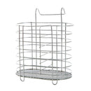 1x Kitchen Utensil Caddy Basket Stainless Chopstick Storage Holder Newest Useful