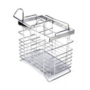1Pcs Hanging Cutlery Holder Drainer Spoon Fork Storage Rack tool Newest Useful