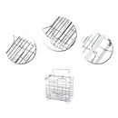 Utensil Spoon Fork Holder Hanging Cutlery Dry Basket Tableware Drainer