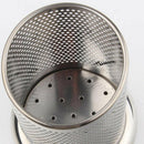 Rack Kitchen Stainless-Steel Spoon Cutlery-Holder Fork Chopsticks Storage-Basket