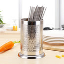 Rack Kitchen Stainless-Steel Spoon Cutlery-Holder Fork Chopsticks Storage-Basket