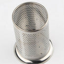 Rack Kitchen Stainless-Steel Spoon Cutlery-Holder Fork Chopsticks Storage-Basket